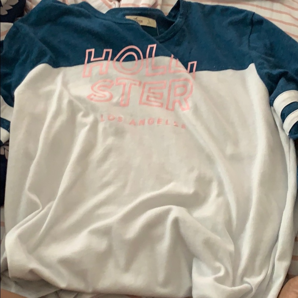 hollister long sleeve